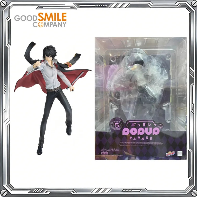 Good Smile Original Nendoroid REBORN! Anime Kyoya Hibari Tsunayoshi Sawada Hayato Gokudera Dino Action Figure Toys Model Gifts