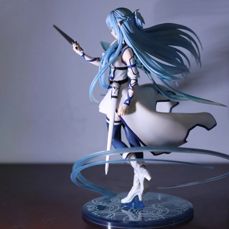 Sword Art Online the Movie: Ordinal Scale Asuna Yuuki Sexy Anime Girl Figure Titania/Alicization Action Figure Model Doll Toys