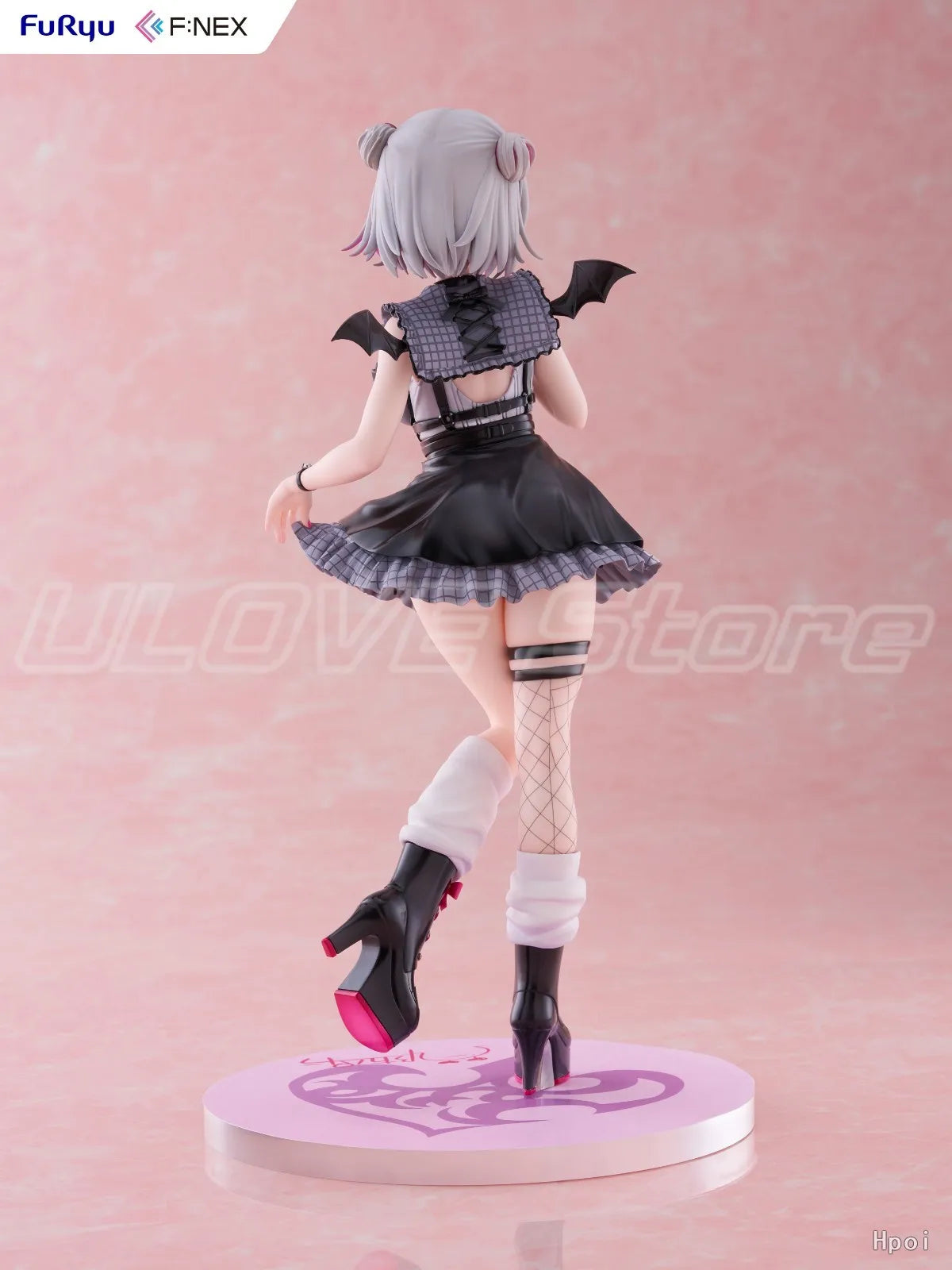 In Stock Original F:NEX Vtuber Zhou Fang Patra Animation Figure Model Collection Gift Ornaments