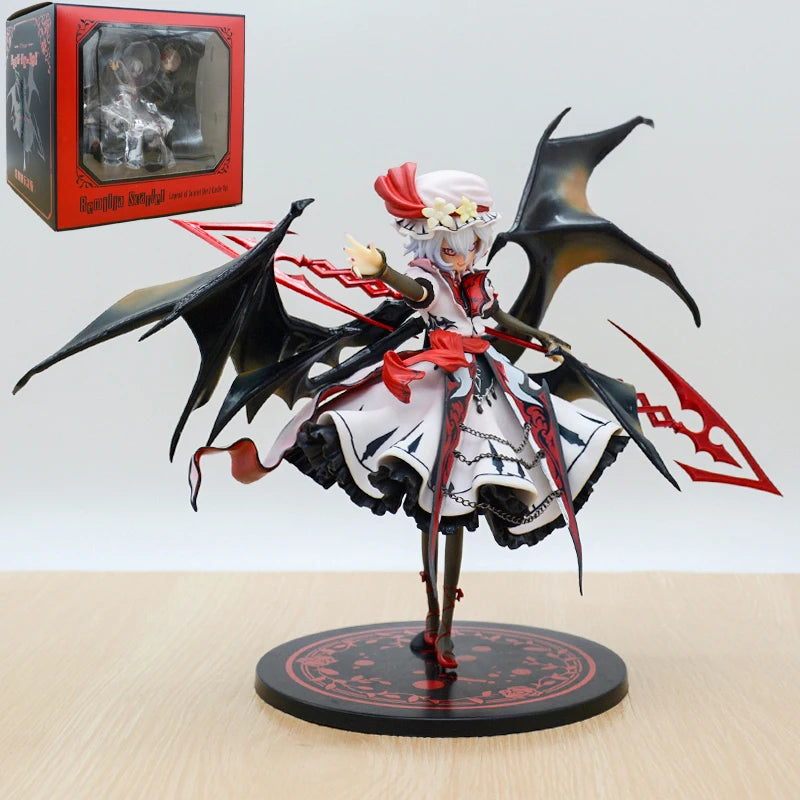 32cm Alter Touhou Project Remilia Scarlet Anime Figure Flandre Scarlet Action Figure Sakuya Izayoi Figurine Model Doll Toys Gift