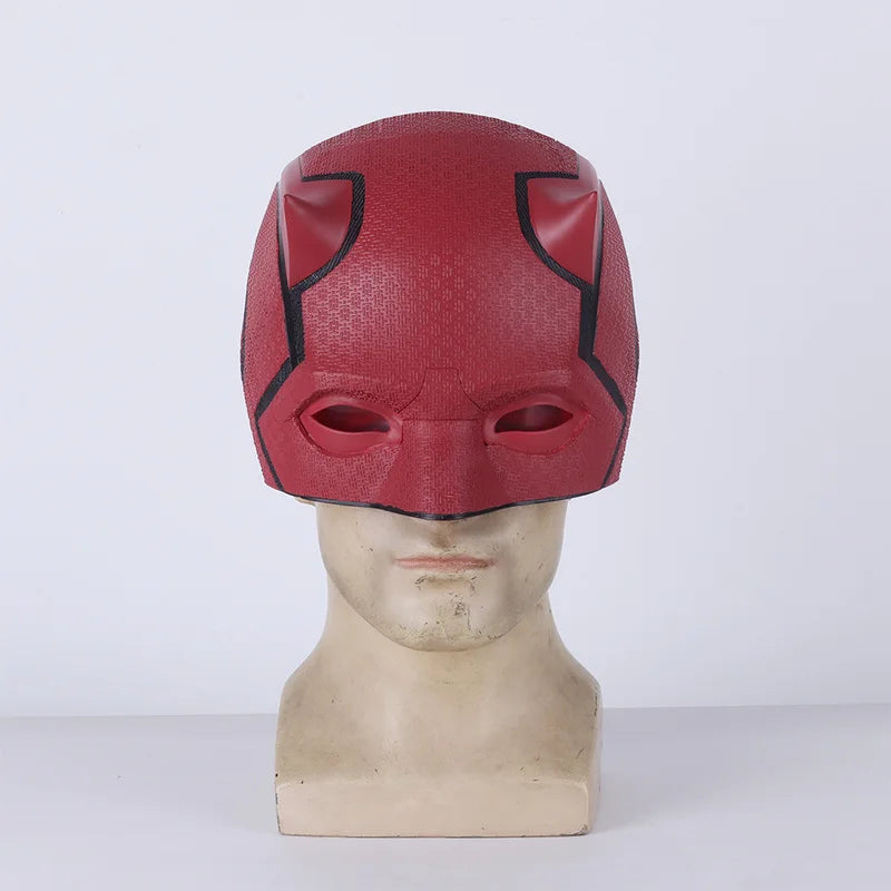 New 2025 Daredevil Born Again Mask Matt Murdock Headwear The Avengers Cosplay Helmet Superhero Headdress Party Masks Accessories