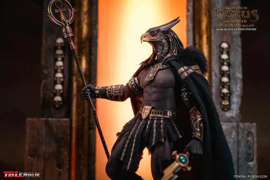 In Stock Tbleague Pl2024-222a/B 1/12 Horus Fully Articulated Action Figure