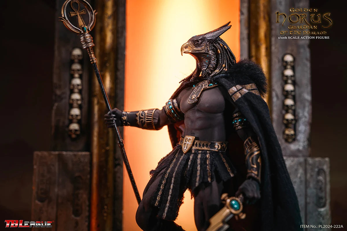 In Stock Tbleague Pl2024-222a/B 1/12 Horus Fully Articulated Action Figure