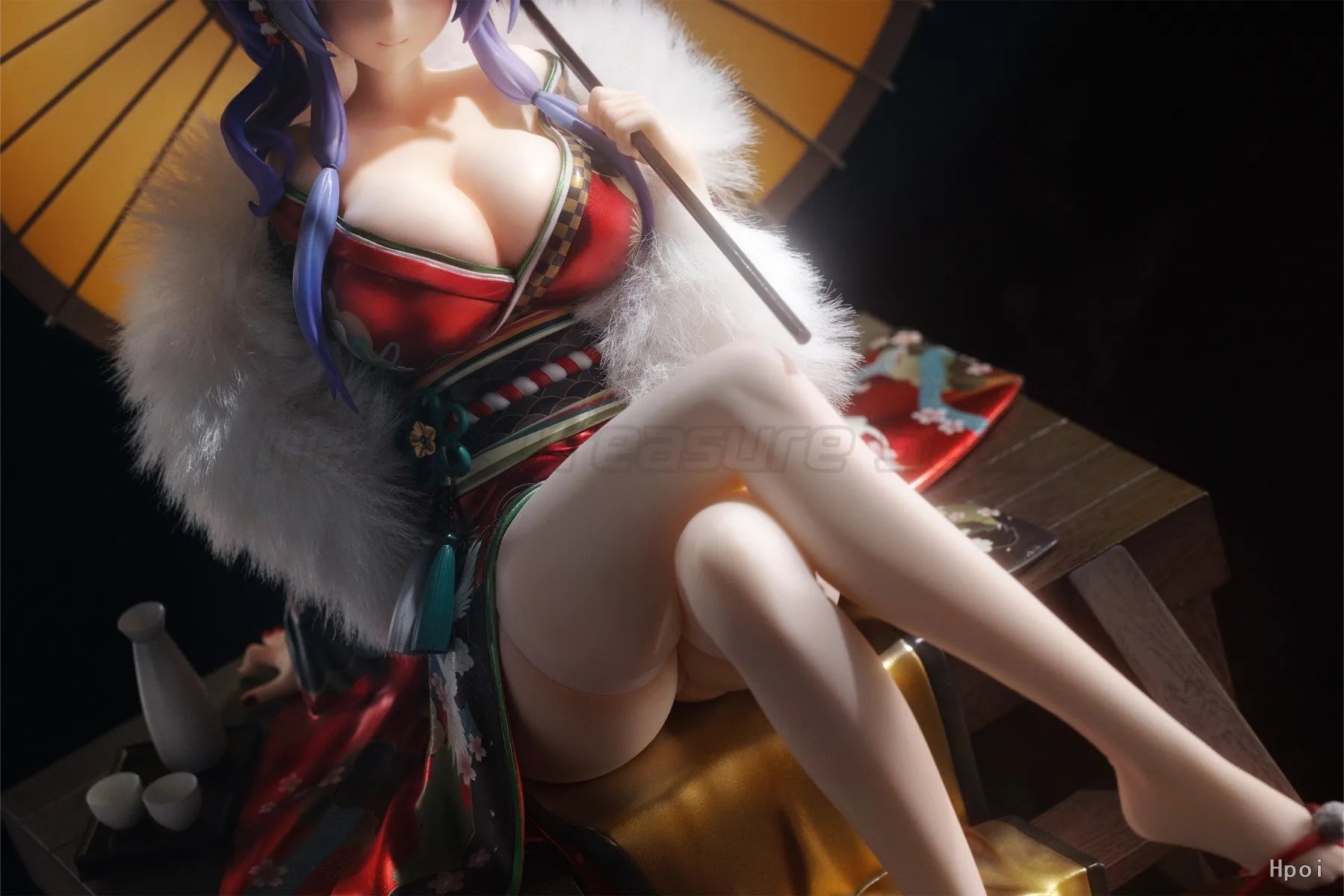 【MT】Pre-sale NEONMAX Azur Lane USS St. Louis Snowy Drink 1/7 Scale Anime Figure