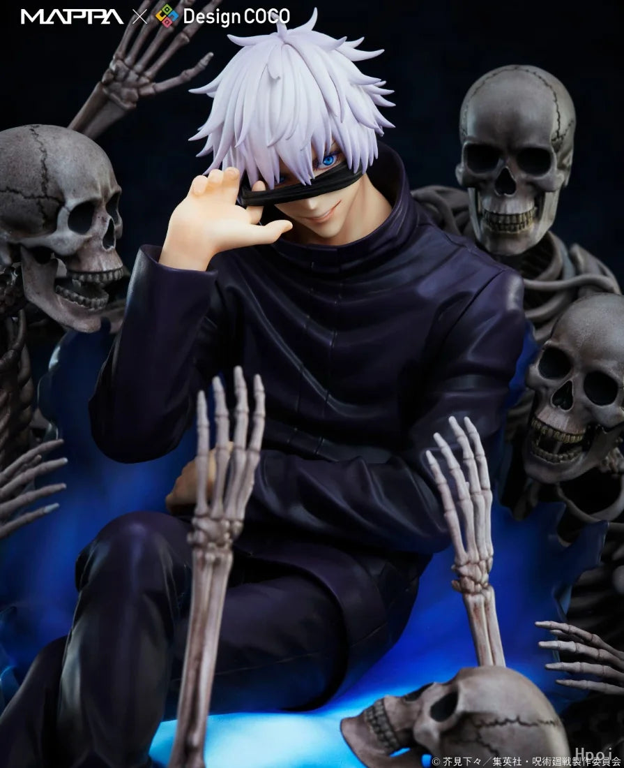 【FS】Design COCO Jujutsukaisen Satoru Gojo Scale 1/7 Figure Model Toy Gifts