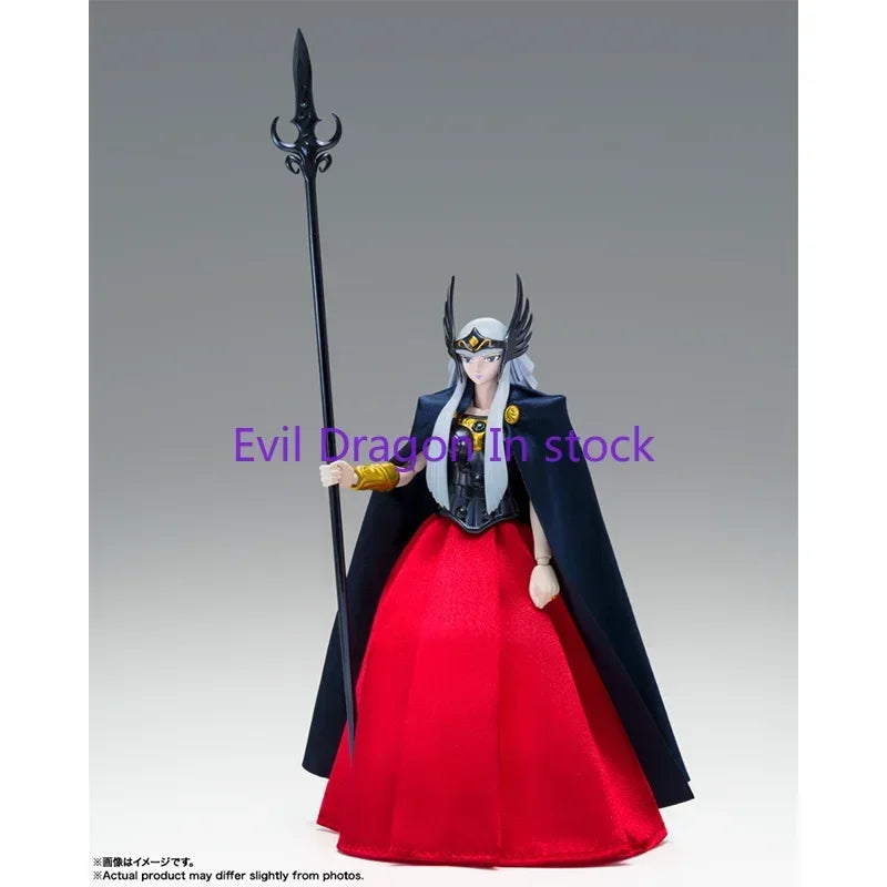 Bandai Original Saint Cloth Myth Anime Figure Polaris Hilda Action Figure Toys for Kids Gift Collectible Model Ornaments