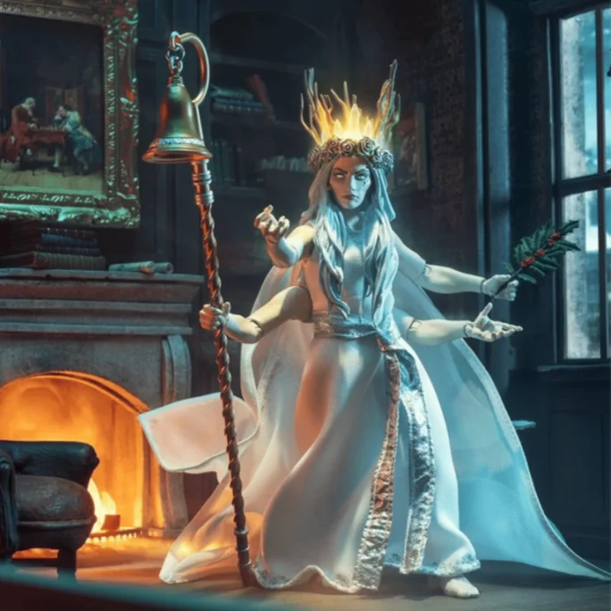 1/12 Scale Four Horsemen Official Website Exclusive A Christmas Carol Deluxe Edition Ghost Of Christmas Charles Dicken Model