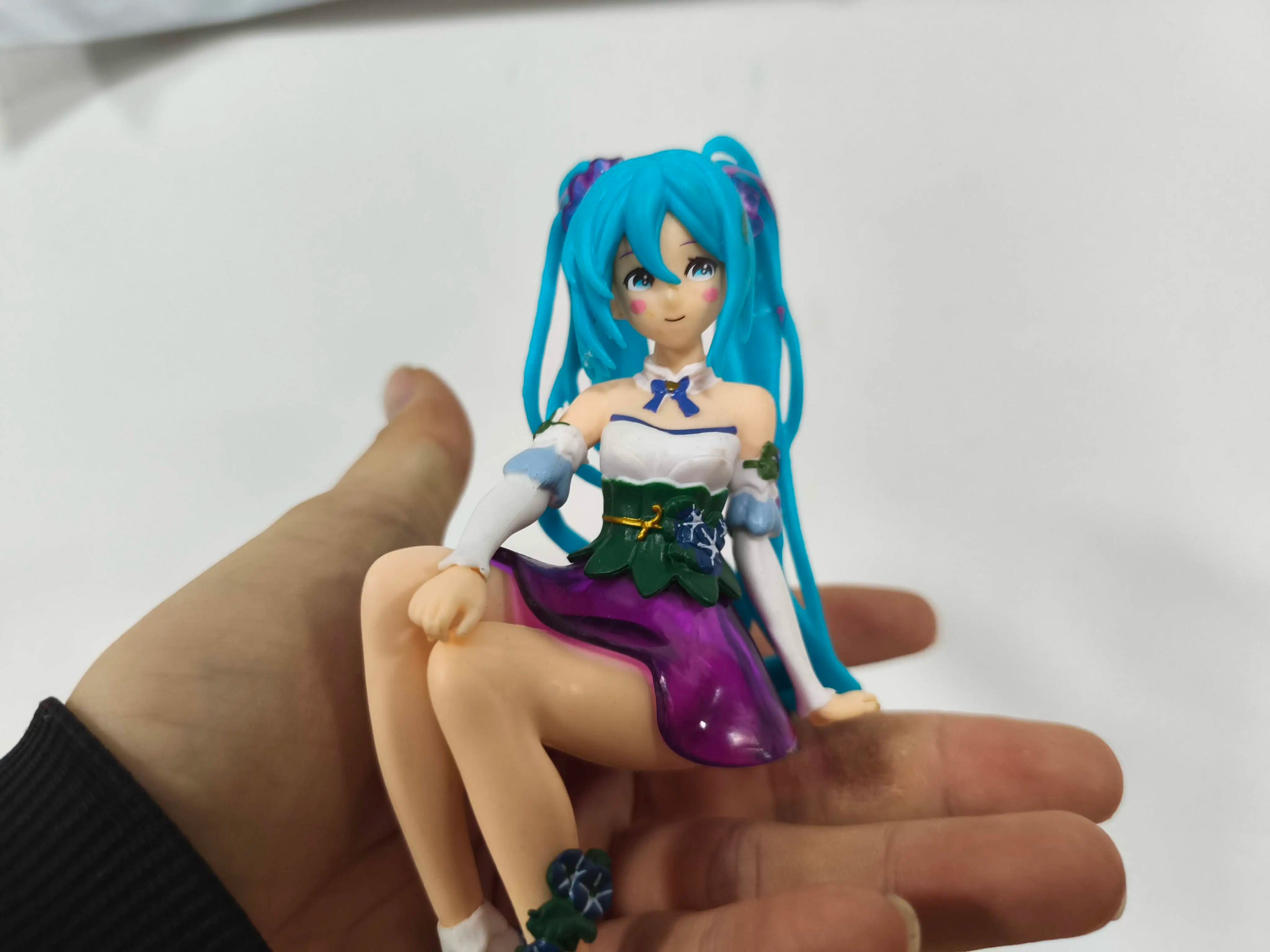 Hatsune Miku Action Figures series Kawaii Swimsuit Vocaloid PVC Collectible Model Toys Girl Gift