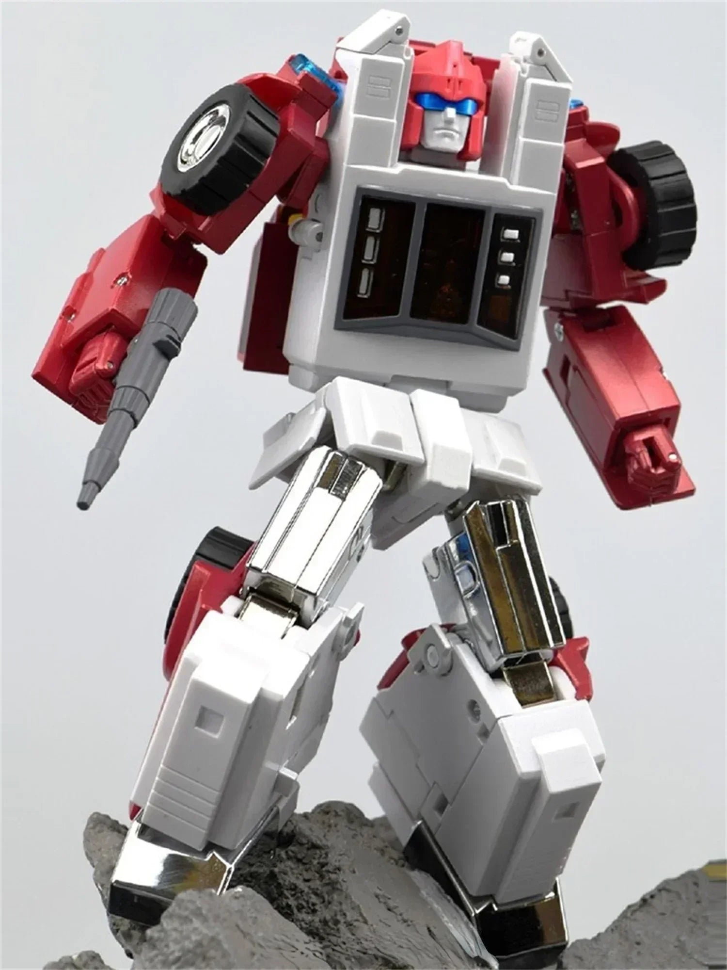 In Stock Fan Deformation Toys Ft 57 Ft-57 Pipe Ft-58 Swerve Mp Ratio Action Graphic Robot Collectible Model Decoration