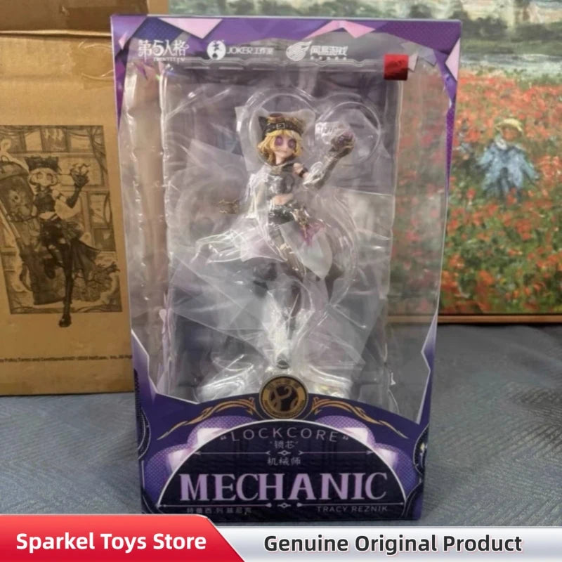 In Stock Identity V Truth Underneath Goodbye Ghost Girl Mechanic Lock Core Anime Figure Collectible Statue For Game Anime Fans