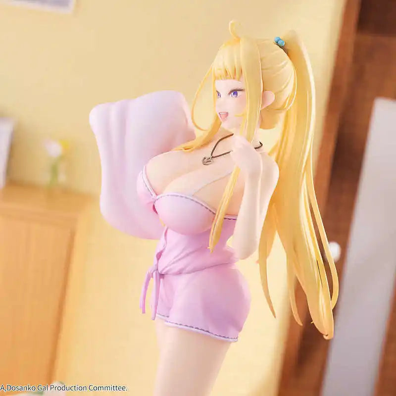 Original Hanabee Prepainted Dosanko Gal Wa Namaramenkoi Fuyuki Minami Pajama Ver. 1/6 Scale Anime Peripheral Character Figure