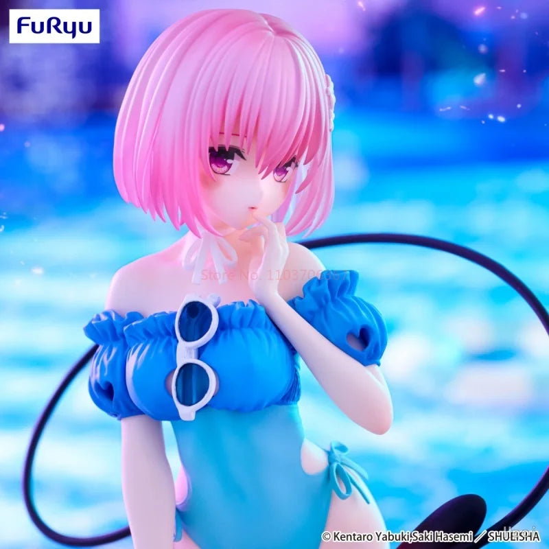 [Pre Sale] Genuine Furyu Anime Toy To Love Ru Darkness Kotegawa Yui Yuuki Mikan Lala Momo Figure Model Ornament Toy Girl Gift