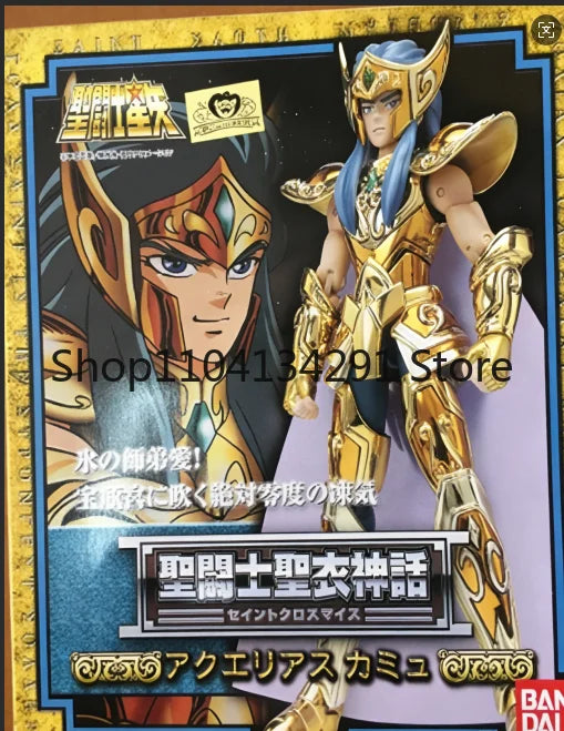 Original Bandai Saint Cloth Myth Silver Saint Scorpio/Ophiuchus Sarna Standard Edition Toy Model Collectible