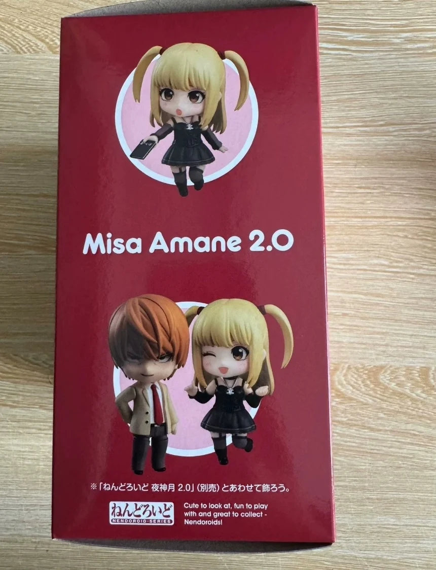 100%Genuine グッドスマイルカンパニー 2674 1200 1160 Misa Amane L Lawliet Yagami Light 2.0 Ver 10CM Collectible Anime Model Action Figure