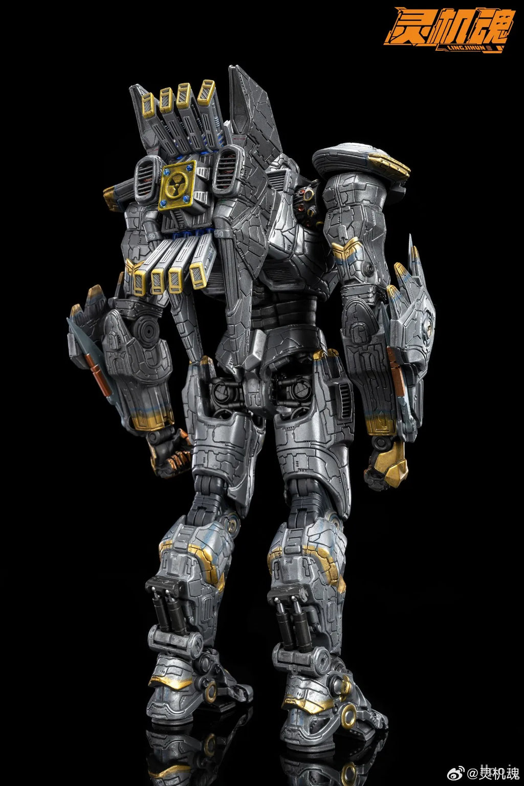 【FS】In Stock Ling Ji Hun Pacific Rim Raider Eureka Action Figure Model Toy Gift
