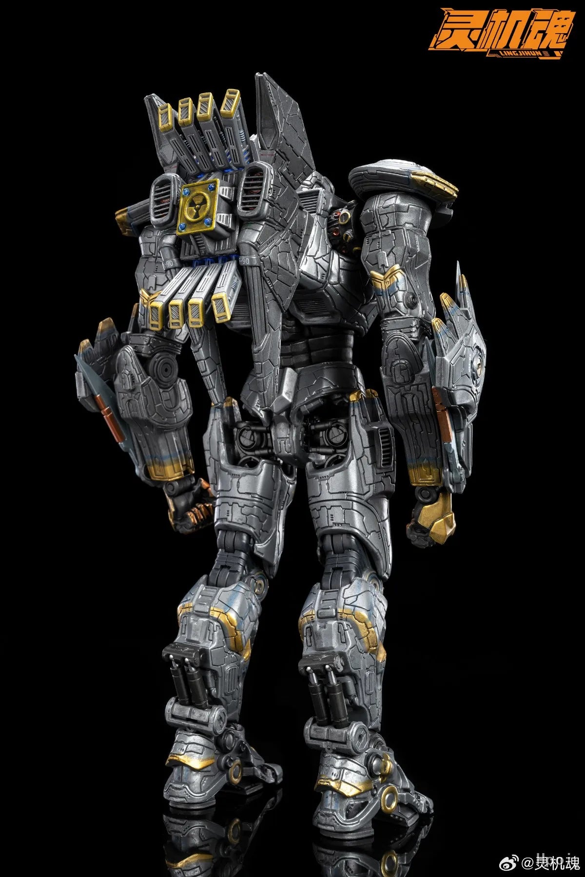 【FS】In Stock Ling Ji Hun Pacific Rim Raider Eureka Action Figure Model Toy Gift