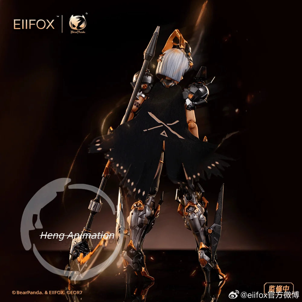 Eiifox BearPanda EOR7 Crown of Vengeance 1/12 Scale Action Figure Brand New in Stock