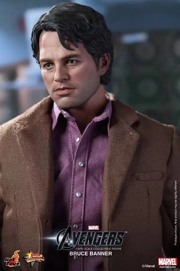【MT】Hot Toys Marvel MMS229 "Avengers" Robert Bruce Banner Hulk 1:6 Scale Action Figure Collection Toys