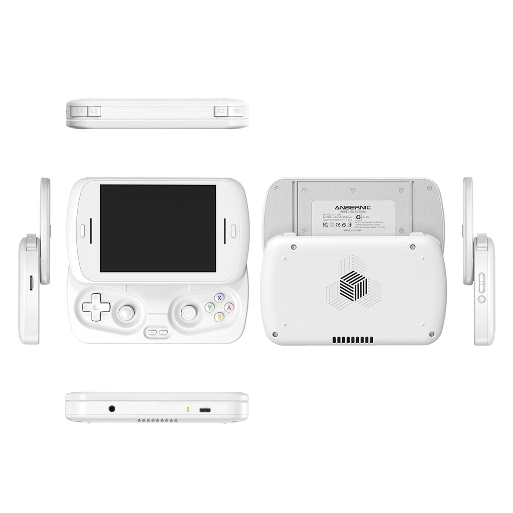 RG Slide Handheld Retro Video Game Console 4.7 Inch LTPS In-Cell Monitor 1280*960 Screen Android 13 5000mAh PSP Gaming