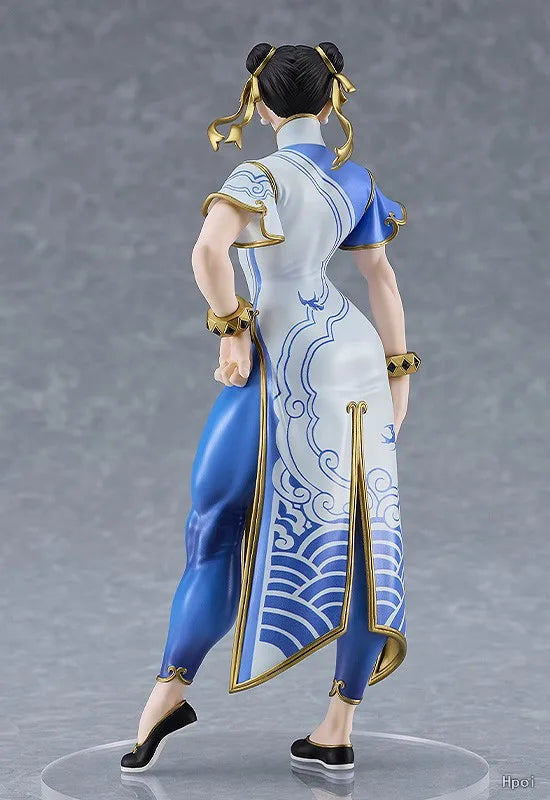 Original in Stock Max Factory POP UP PARADE Street Fighter 6 Chun-Li Scale Figures Model Toy Gift Collection Ornament