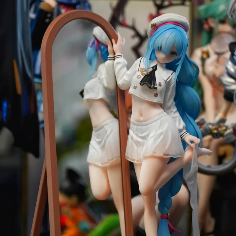 Myethos Anime Figure Genuine In Stock Azur Lane Janus Hesitating Changing Time Collectible Gift For Adult Collectors