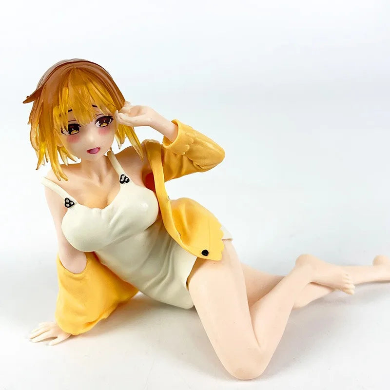 13cm Anime Reisalin Stout Figure Pajamas Figures Pajama Style Figurine Model Toy Tabletop Collection Decoration Toy Gift Kids