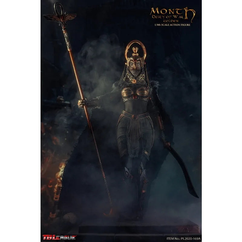 TBLEAGUE Original 1/6 Steel Frame Wrapped Rubber Movable Woman Doll Egyptian Female Eagle God Mengtu Figurine Model Play Model