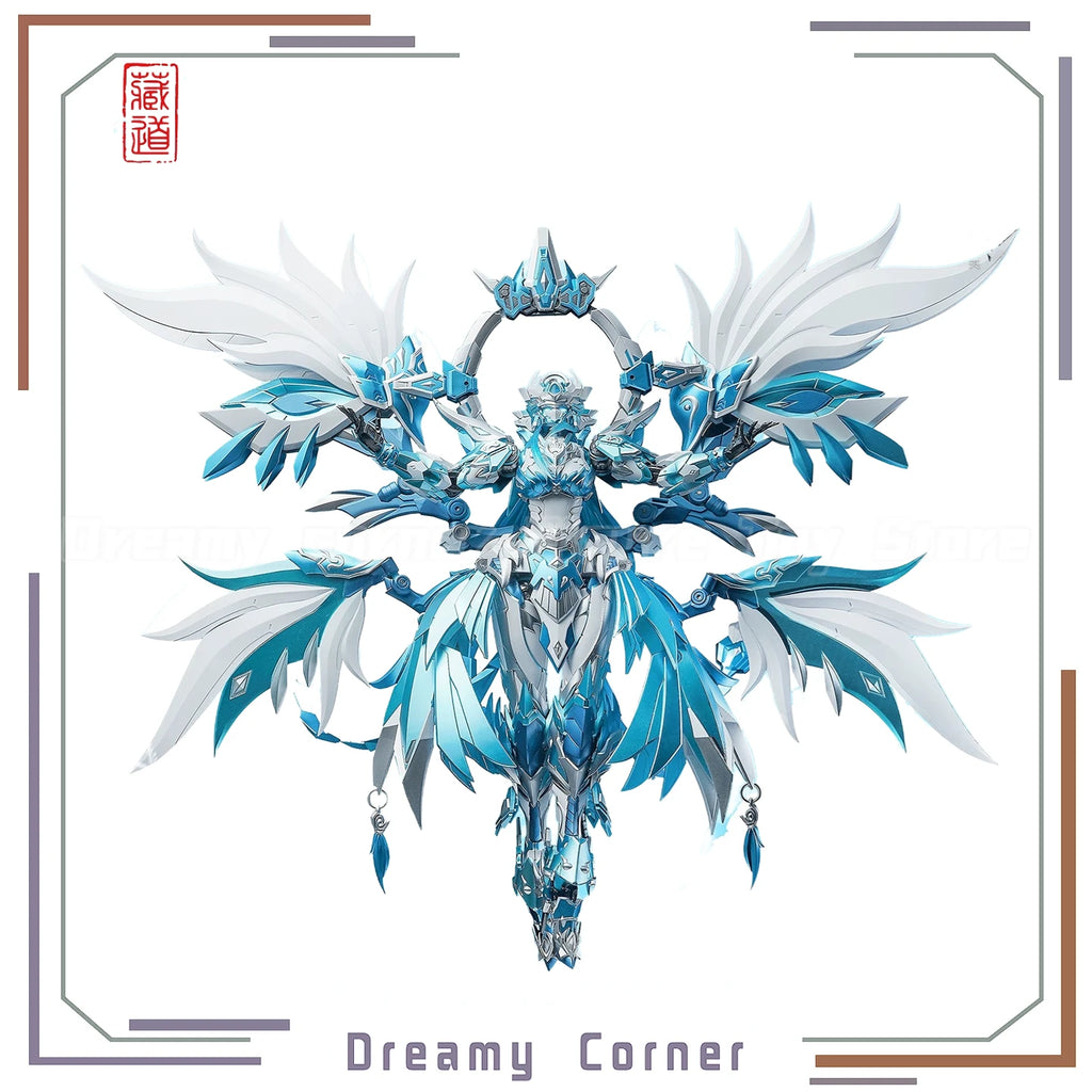 【In Stock】Tibetan Dao Model Four Saint Beast Series CD-03B CRYO PHOENIX Figure Mecha Collection Toys