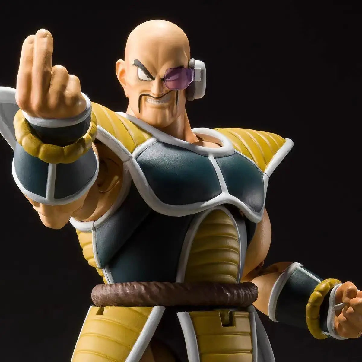 Bandai SHF Dragon Ball Saiyan Naba NAPPA Special Color 2021 CJ Venue Limited