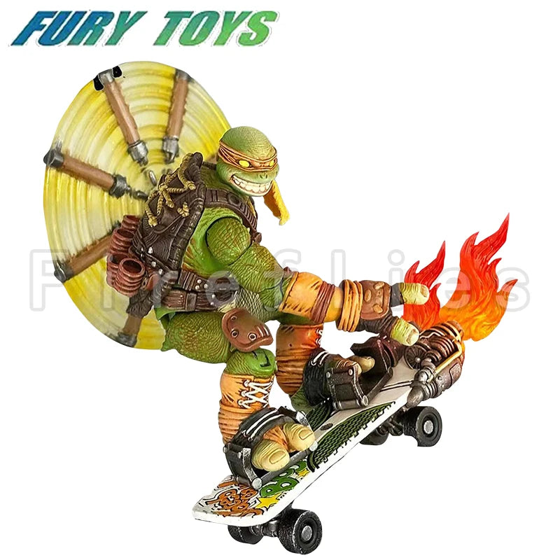 1/12 5inches Fury Toys Action Figure Wave 3 Rage Samurai Force Summer Anime Model