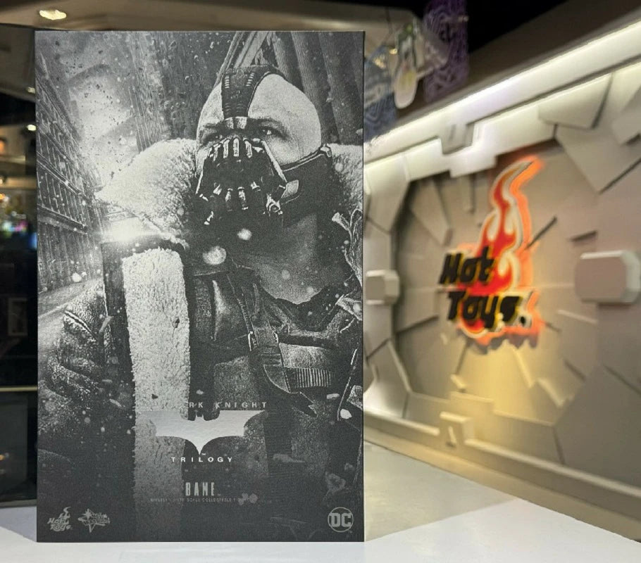 [In Stock] HOTTOYS HT MMS689 Batman Dark Knight Rises Bain 2.0 Mobile Soldier Figure Set