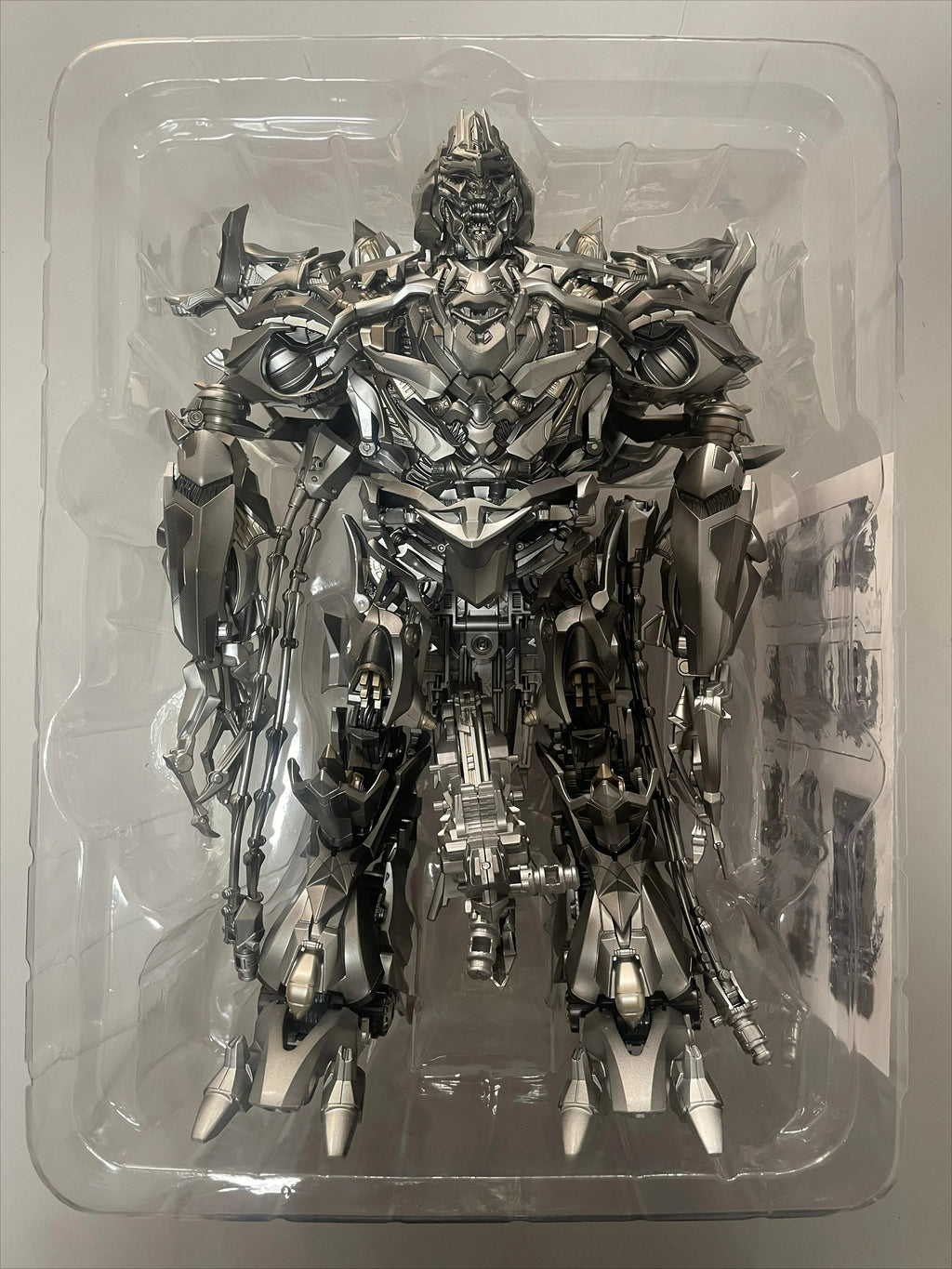 IN MAGAZZINO 2.0 AOYI BMB LS-12/LS12 2.0 Transformable Metal Action Figure - Megatank MG Robot Toy Collectible in Stock