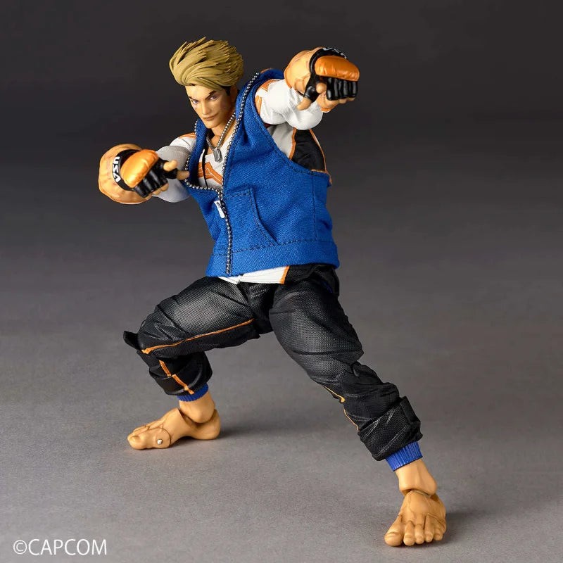 In Stock Kaiyodo Revoltech Yamaguchi-style Street Fighter 6 Luke Movable Figure Collectible Gift