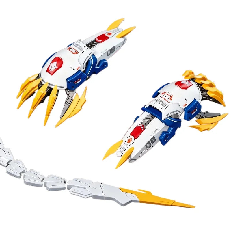 Project Zero Giant Claw Upgrade Kit For Mgsd Barbatos Hg Barbatos Lupus Rex Model Custom Assembly Parts  Boy Collection Gift
