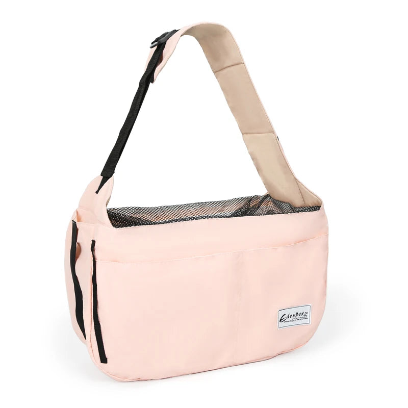 Big Promotion! Pet Sling Carrier Large 8KG Fashion Breathable Foldable Dog Cat Shoulder Bag