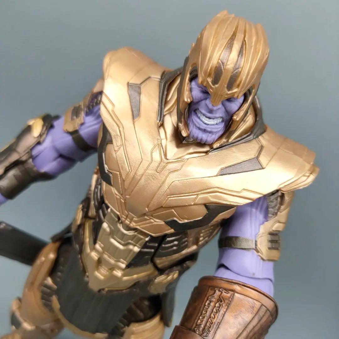 Marvel Legends Endgame Wave Armored Thanos 8" BAF Build A Figure Loose