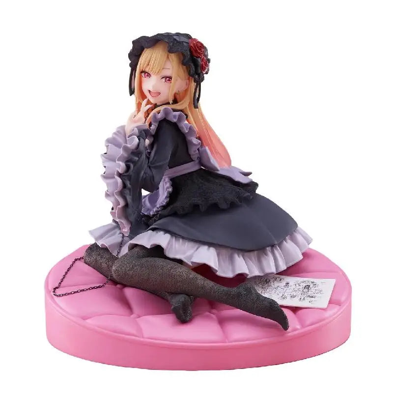 BLBU ACGN Kitagawa Marin Original Figure Black maid 15cm PVC Model Toys Sexy Anime Figure Game Derivatives My Dress Up Darling