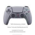 Limitiertes 30-jähriges Jubiläum für PS5-Controller-Shell, Rückseite, Vorderseite, Playstation 5-Gehäuse, Ersatz für BDM-010/020/030/040/050