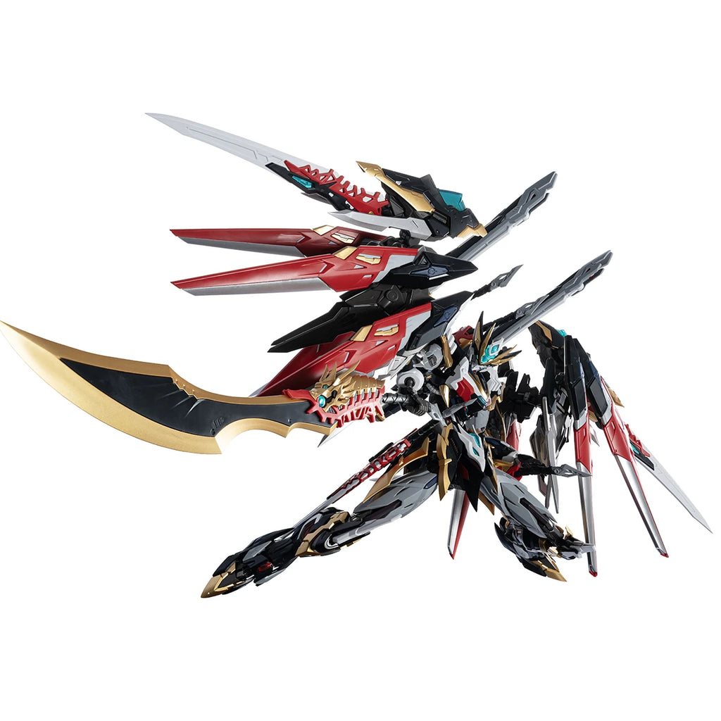 HIPLAY MOTOR NUCLEAR Gan Jiang Star Armor Soul General Legend MNP-XH12 1/12 Scale Model Kit