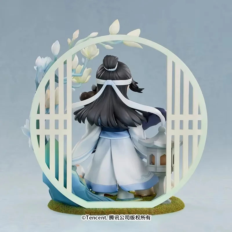 Genuine Mo Dao Zu Shi The Untamed - Lan Wangji Childhood Ver. Figure Collect Model Desktop Decoration Limited Edition In Stock