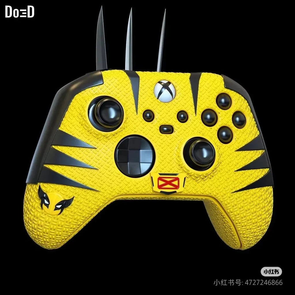 Hot Deadpool Game Controller Cover Wolverine Hard Shell Handle Sleeve Fit For Xbox Anime Periphery Boys Birthday Gift Movie Prop