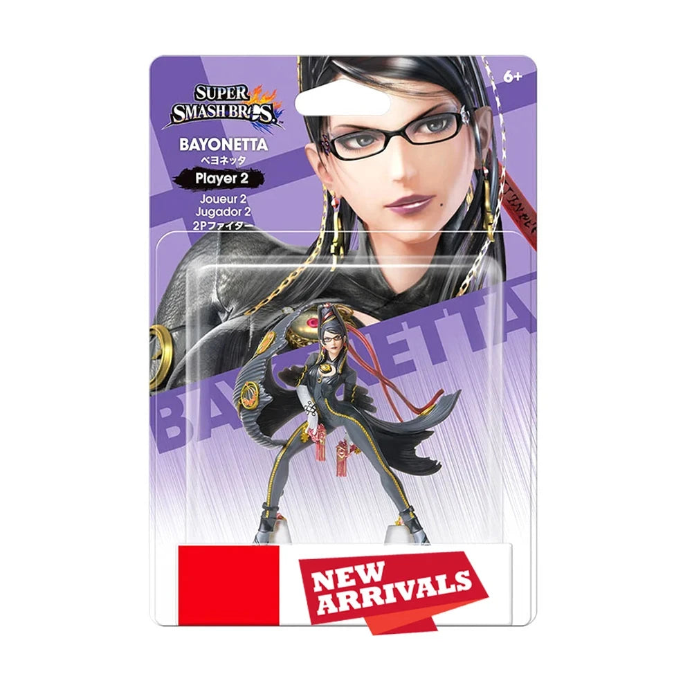 ARTSWIFT Store Super Smash Bayonetta 1P 2P NS Original NFC Asian Version Region Free In Stock Gifts For Friends