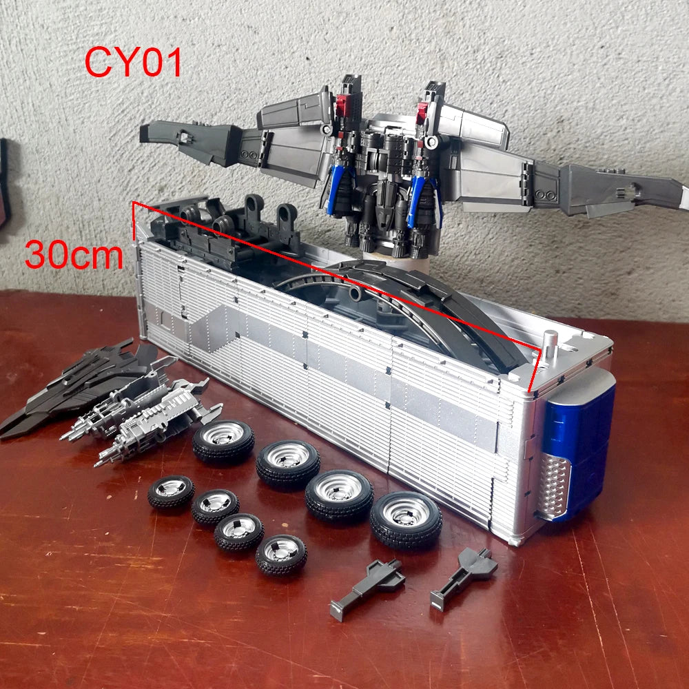 Robot Optimus Commander TW1030 Transformation Toys BAIWEI Trailers CY01 Tactical Container TW1022EX Deformation Action Figure