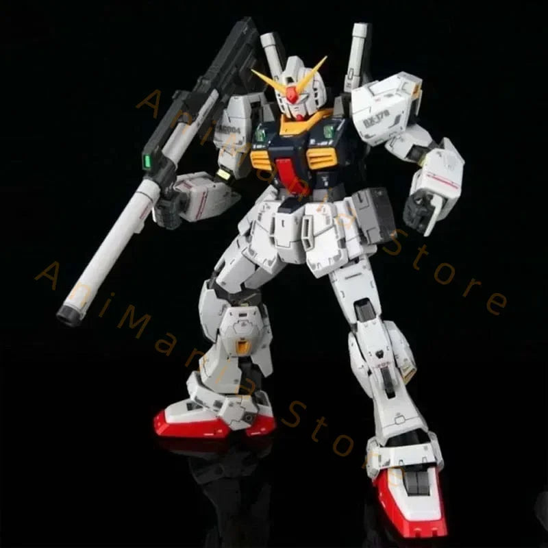 Bandai RG 1/144 Mk 2 AEUG Actionfigur Mobile Suit Gunpla Gundam Modellbausatz Anime Figuren Spielzeug für Jungen Kindergeschenke