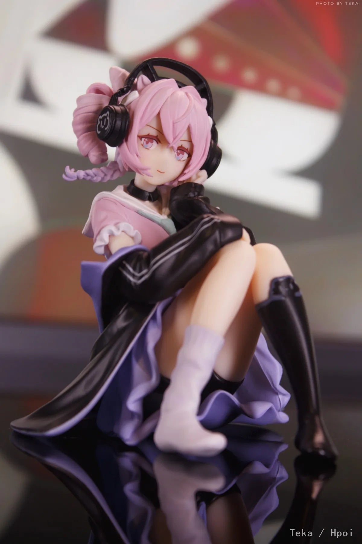Arknights Anime Figuren Hübsches Mädchen Nudelstopper PVC-Modell Kawaii Puppen Hochwertige Sammlung Schreibtischdekoration Spielzeug Jungen Geschenk