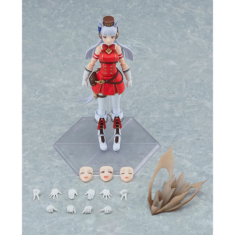 100% Original Figma 584 Umamusume Pretty Derby Gold Ship In Stock Anime Action Collection Figures Model Toys