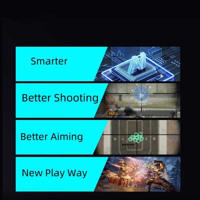 Cdragon RAWM GT5 Gamepad Mobile Bluetooth Android Controller Mobile USB Game Keyboard Gaming Mouse Converter Accessories IOS 16