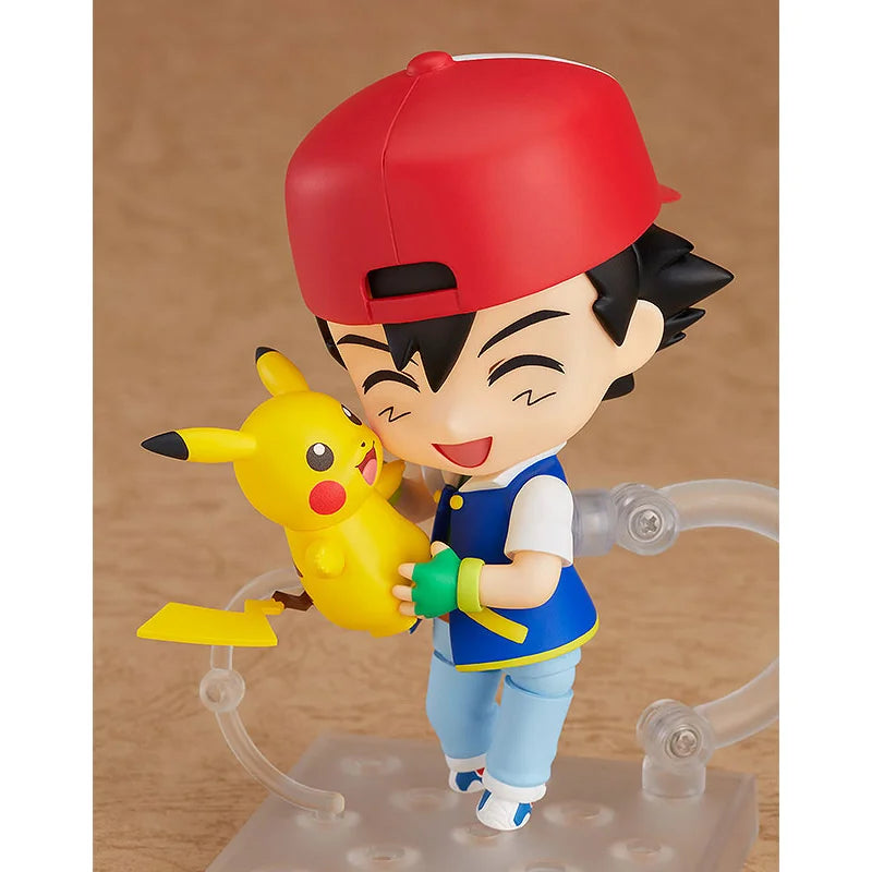 Original GSC Pokemon Lillie N Satoshi Pikachu Mary Sakaki Mewtwo Red Green Kibana In Stock Anime Collection Figures Model Toys