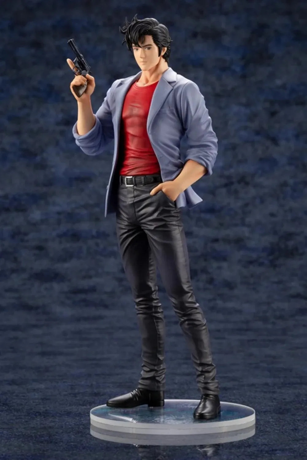 Original Genuine Kotobukiya ARTFX J City Hunter Movie Shinjuku Private Eyes Ryo Saeba 1/8 Scale Figure Original Statue Model