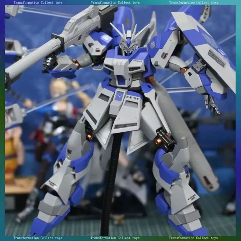 1/144 YUN GUI KMR HI-V RX-93- 2 Alloy Skeleton Mega Cannon Action Figure Assembly Model Kit Robot Toy Christmas Gift In Stock